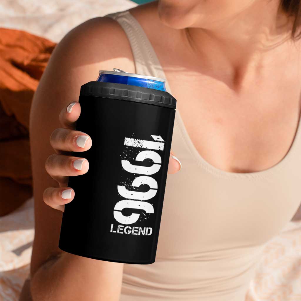 Vintage 1996 Legend 4 in 1 Can Cooler Tumbler 30th Birthday Gifts Special Milestone