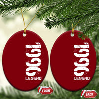 Vintage 1996 Legend Ceramic Ornament 30th Birthday Gifts Special Milestone