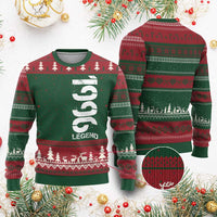 Vintage 1996 Legend Ugly Christmas Sweater 30th Birthday Gifts Special Milestone