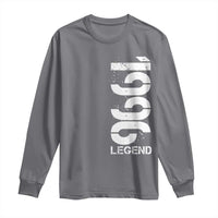 Vintage 1996 Legend Long Sleeve Shirt 30th Birthday Gifts Special Milestone