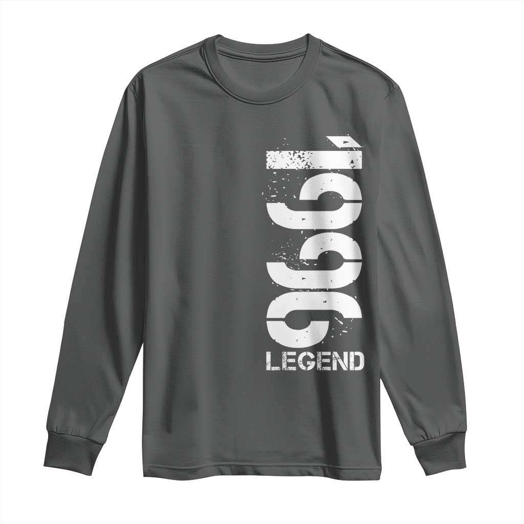 Vintage 1996 Legend Long Sleeve Shirt 30th Birthday Gifts Special Milestone