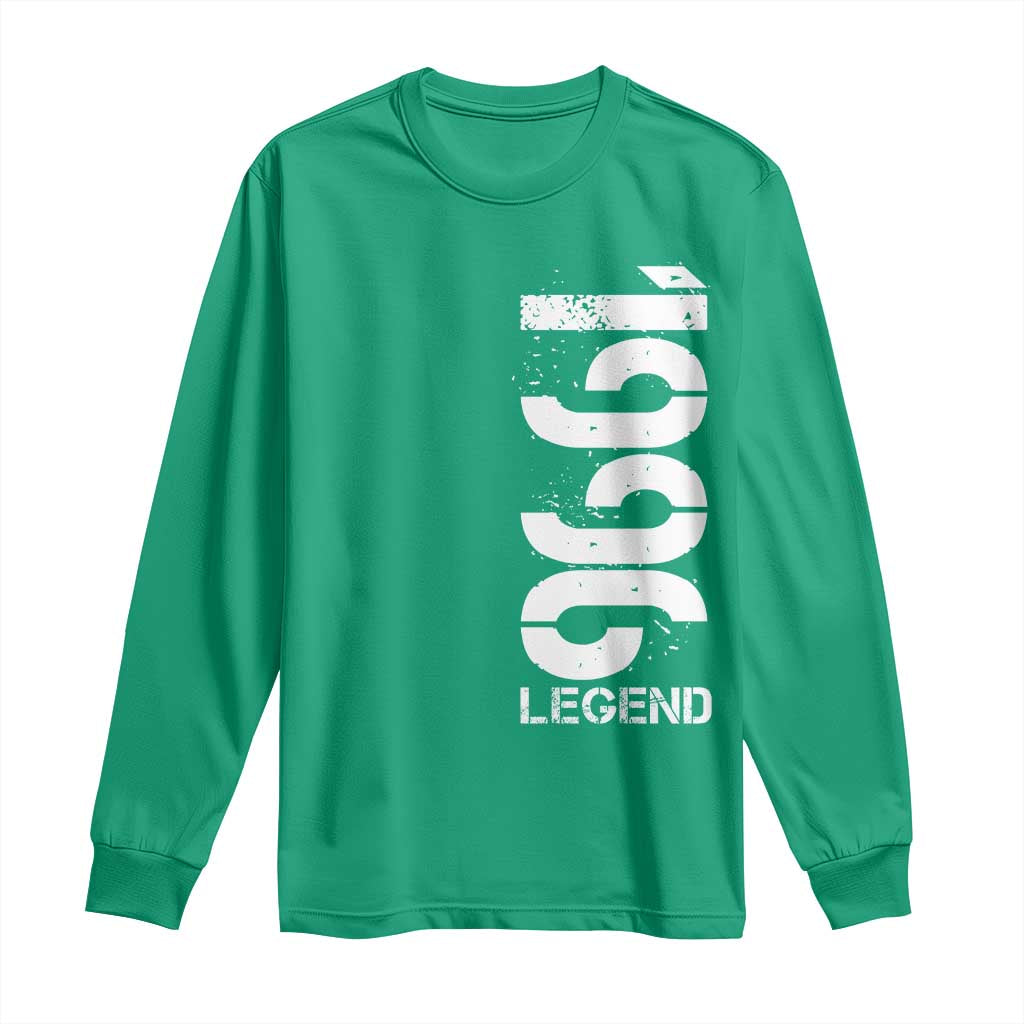 Vintage 1996 Legend Long Sleeve Shirt 30th Birthday Gifts Special Milestone