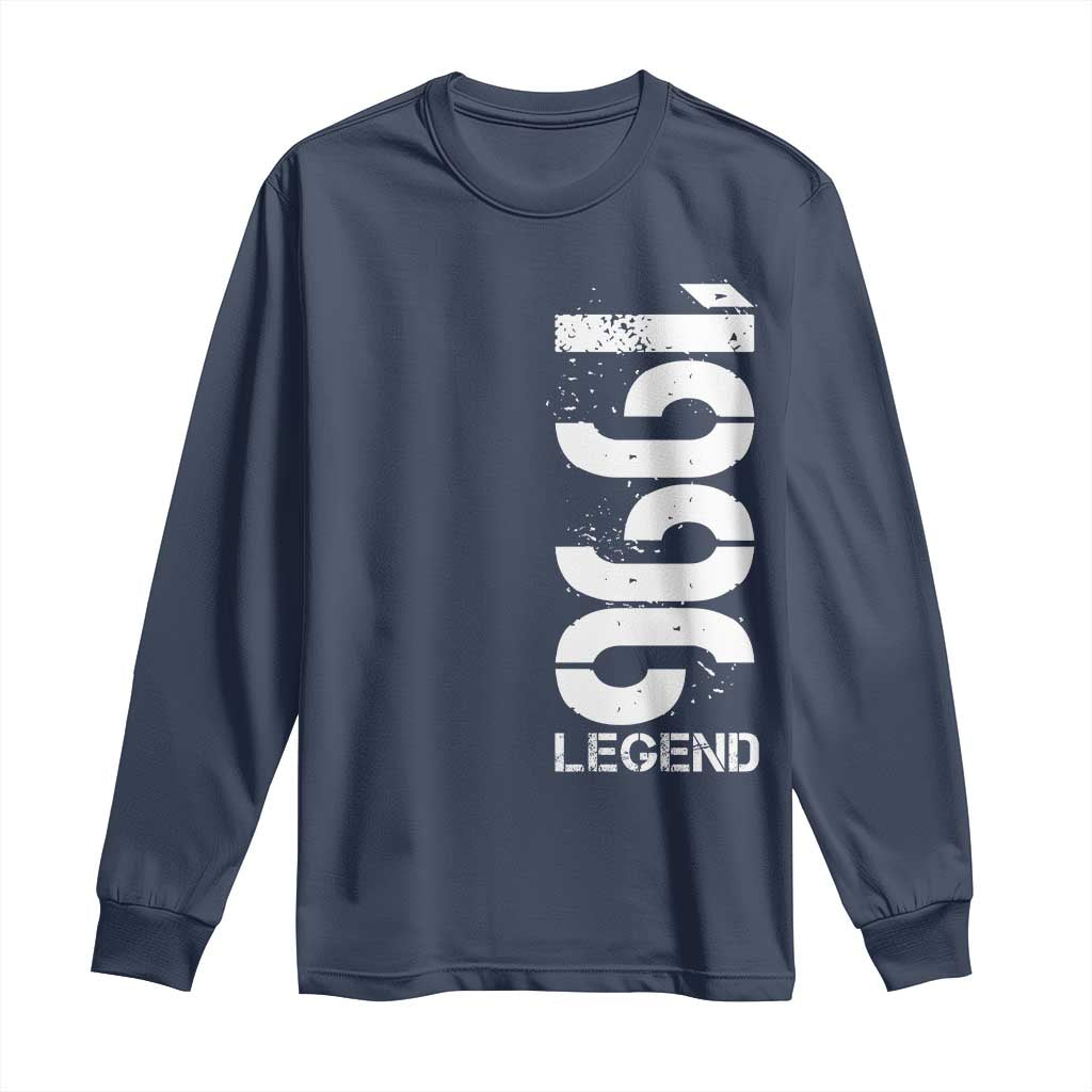 Vintage 1996 Legend Long Sleeve Shirt 30th Birthday Gifts Special Milestone