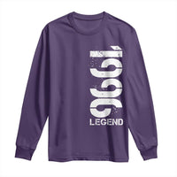 Vintage 1996 Legend Long Sleeve Shirt 30th Birthday Gifts Special Milestone