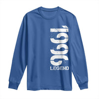 Vintage 1996 Legend Long Sleeve Shirt 30th Birthday Gifts Special Milestone