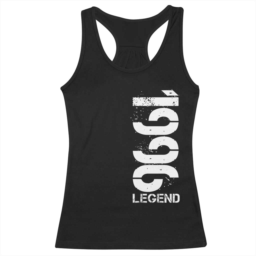Vintage 1996 Legend Racerback Tank Top 30th Birthday Gifts Special Milestone