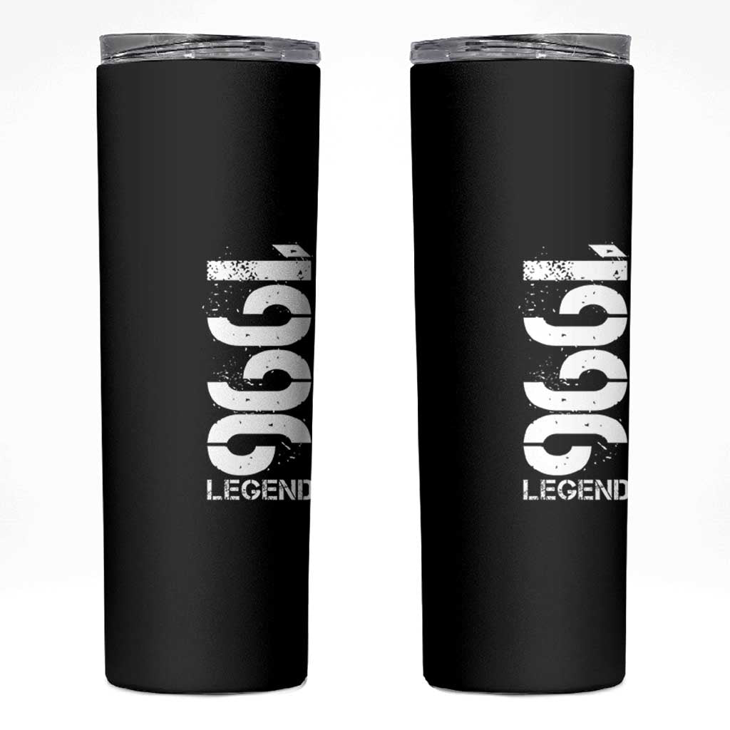 Vintage 1996 Legend Skinny Tumbler 30th Birthday Gifts Special Milestone