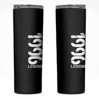 Vintage 1996 Legend Skinny Tumbler 30th Birthday Gifts Special Milestone