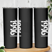 Vintage 1996 Legend Skinny Tumbler 30th Birthday Gifts Special Milestone