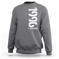 Vintage 1996 Legend Sweatshirt 30th Birthday Gifts Special Milestone