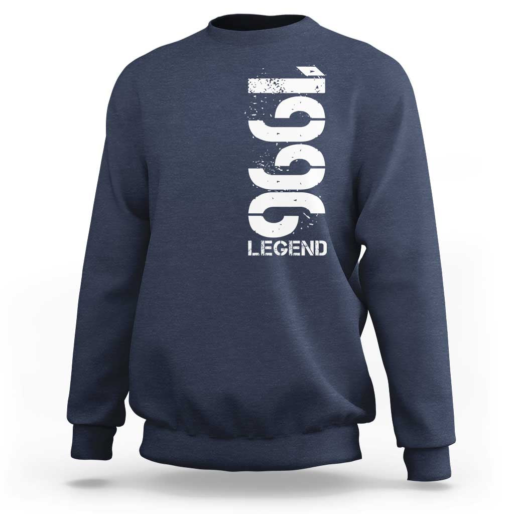 Vintage 1996 Legend Sweatshirt 30th Birthday Gifts Special Milestone