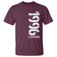 Vintage 1996 Legend T Shirt 30th Birthday Gifts Special Milestone