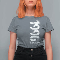 Vintage 1996 Legend T Shirt For Women 30th Birthday Gifts Special Milestone