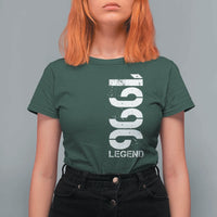 Vintage 1996 Legend T Shirt For Women 30th Birthday Gifts Special Milestone