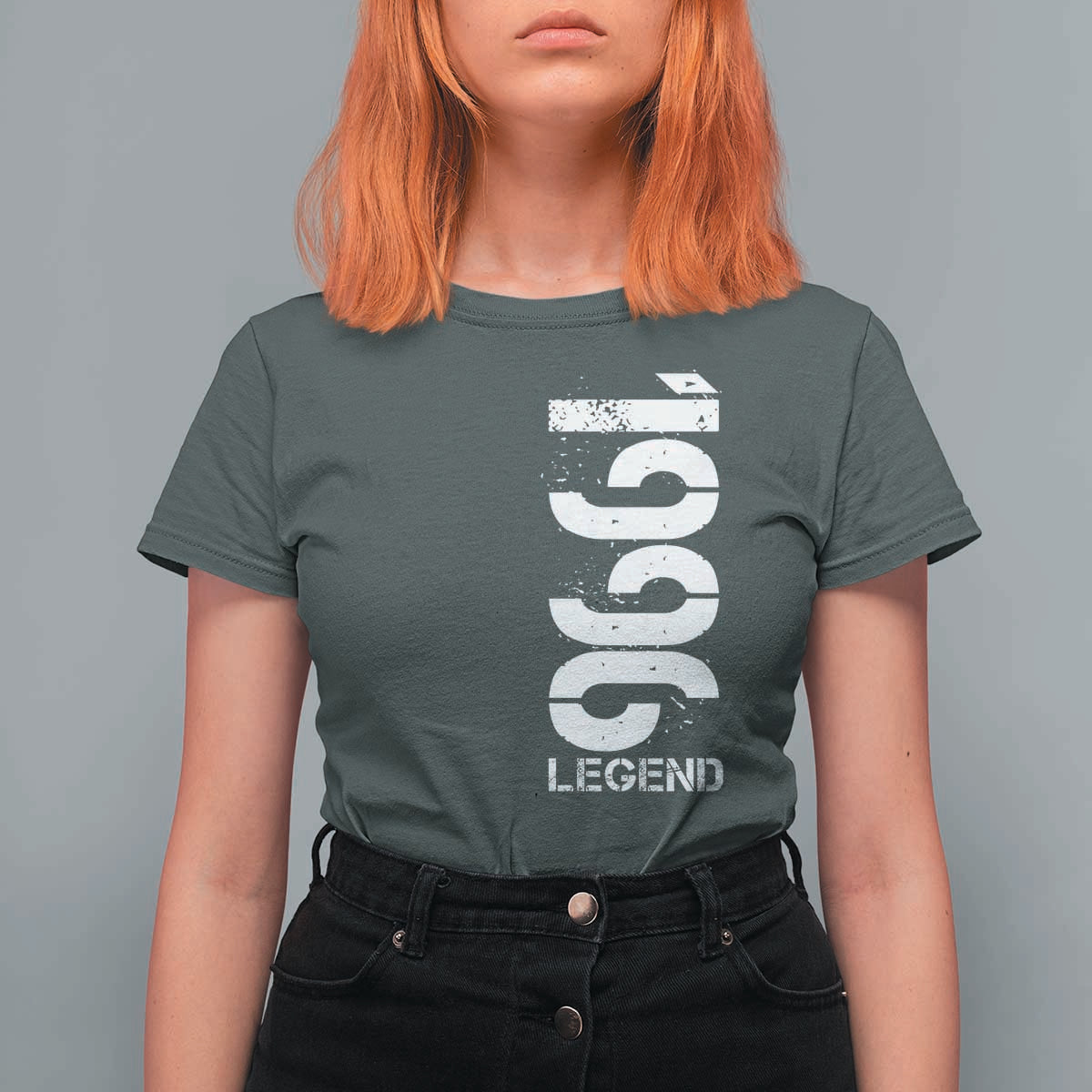 Vintage 1996 Legend T Shirt For Women 30th Birthday Gifts Special Milestone