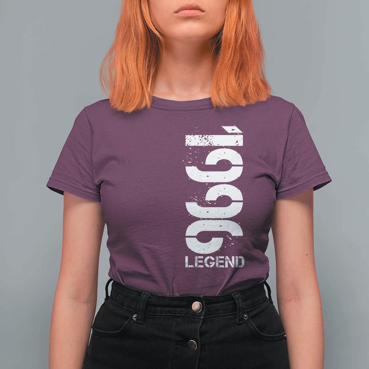 Vintage 1996 Legend T Shirt For Women 30th Birthday Gifts Special Milestone