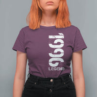 Vintage 1996 Legend T Shirt For Women 30th Birthday Gifts Special Milestone
