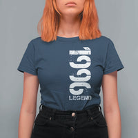 Vintage 1996 Legend T Shirt For Women 30th Birthday Gifts Special Milestone
