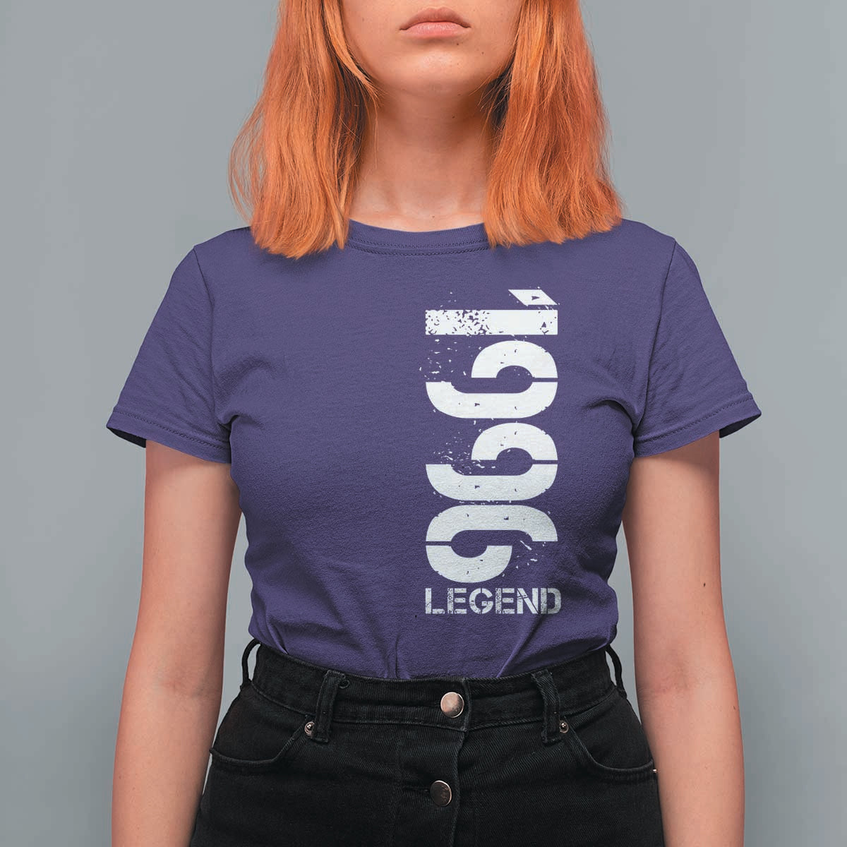 Vintage 1996 Legend T Shirt For Women 30th Birthday Gifts Special Milestone