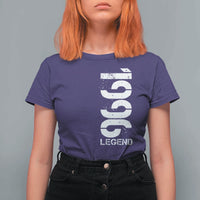 Vintage 1996 Legend T Shirt For Women 30th Birthday Gifts Special Milestone