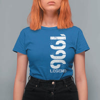 Vintage 1996 Legend T Shirt For Women 30th Birthday Gifts Special Milestone