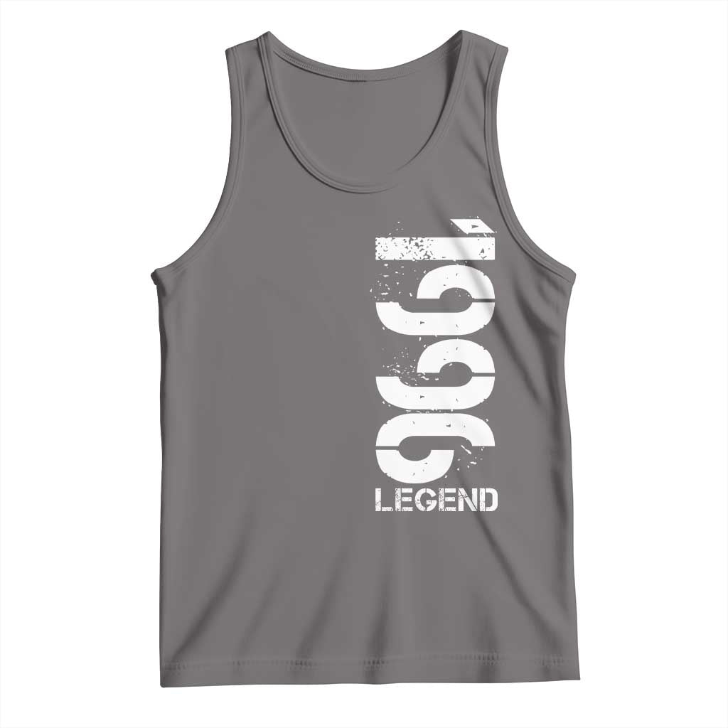 Vintage 1996 Legend Tank Top 30th Birthday Gifts Special Milestone