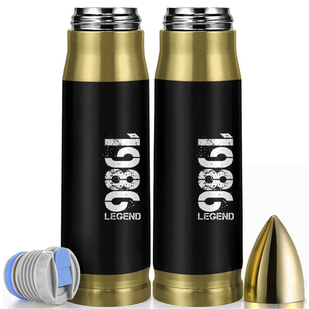 Vintage 1986 Legend Bullet Tumbler 40th Birthday Gifts Special Milestone