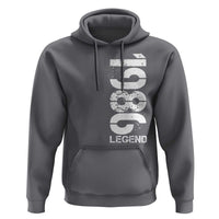Vintage 1986 Legend Hoodie 40th Birthday Gifts Special Milestone