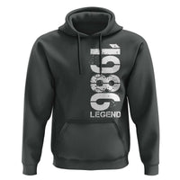 Vintage 1986 Legend Hoodie 40th Birthday Gifts Special Milestone
