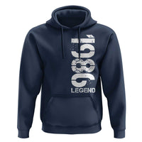 Vintage 1986 Legend Hoodie 40th Birthday Gifts Special Milestone