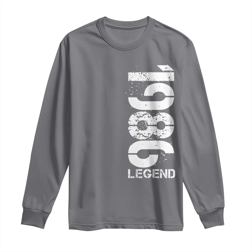 Vintage 1986 Legend Long Sleeve Shirt 40th Birthday Gifts Special Milestone