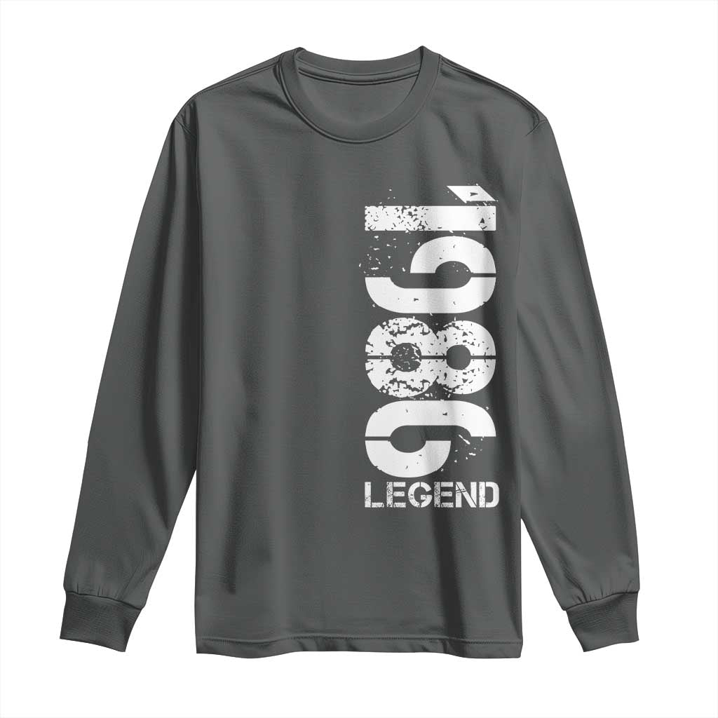 Vintage 1986 Legend Long Sleeve Shirt 40th Birthday Gifts Special Milestone