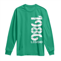 Vintage 1986 Legend Long Sleeve Shirt 40th Birthday Gifts Special Milestone