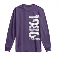 Vintage 1986 Legend Long Sleeve Shirt 40th Birthday Gifts Special Milestone