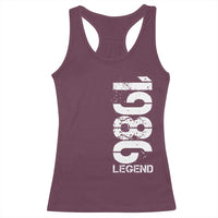 Vintage 1986 Legend Racerback Tank Top 40th Birthday Gifts Special Milestone