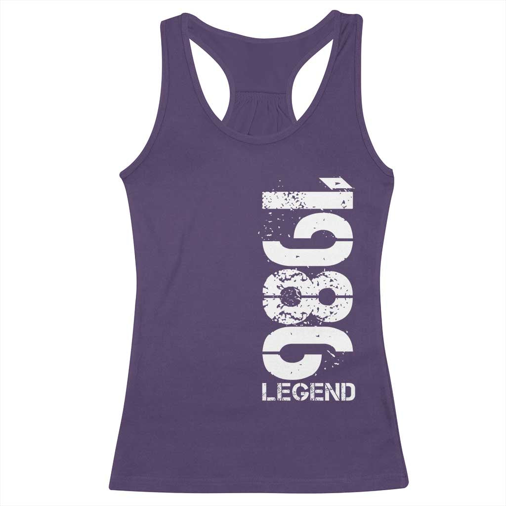 Vintage 1986 Legend Racerback Tank Top 40th Birthday Gifts Special Milestone