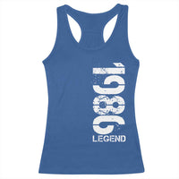 Vintage 1986 Legend Racerback Tank Top 40th Birthday Gifts Special Milestone