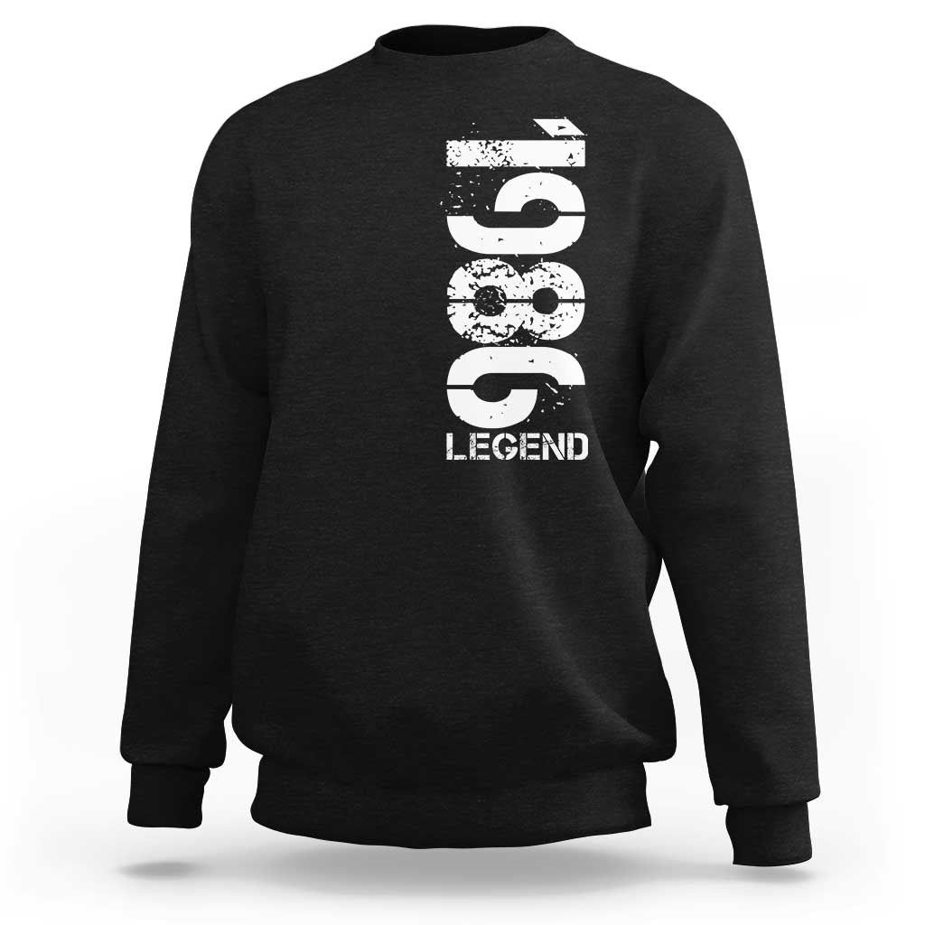 Vintage 1986 Legend Sweatshirt 40th Birthday Gifts Special Milestone