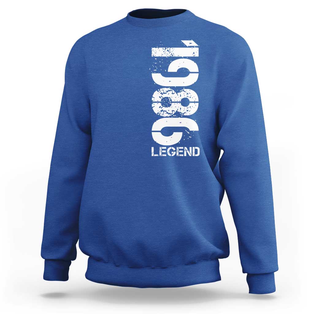 Vintage 1986 Legend Sweatshirt 40th Birthday Gifts Special Milestone