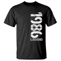 Vintage 1986 Legend T Shirt 40th Birthday Gifts Special Milestone