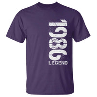 Vintage 1986 Legend T Shirt 40th Birthday Gifts Special Milestone