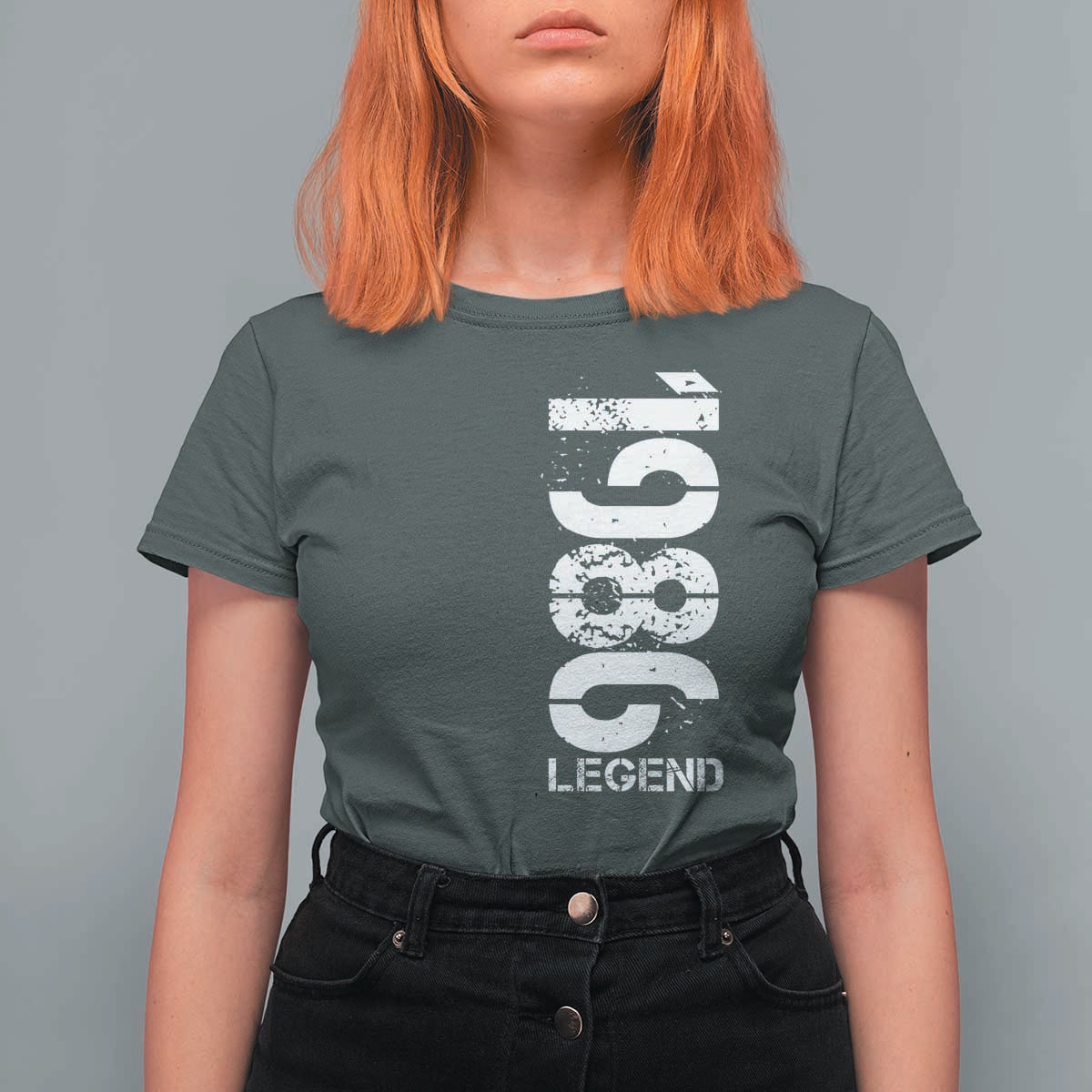 Vintage 1986 Legend T Shirt For Women 40th Birthday Gifts Special Milestone