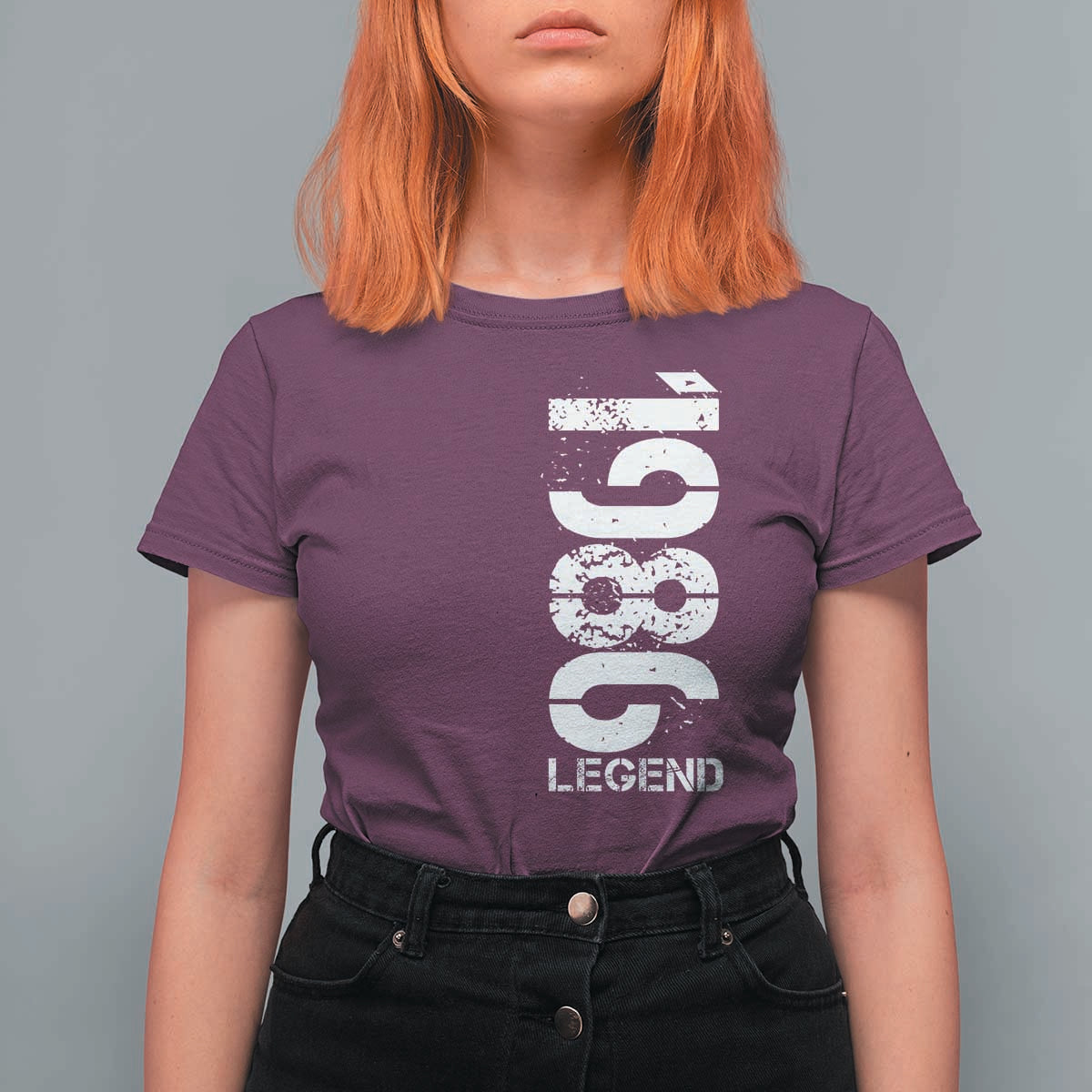 Vintage 1986 Legend T Shirt For Women 40th Birthday Gifts Special Milestone