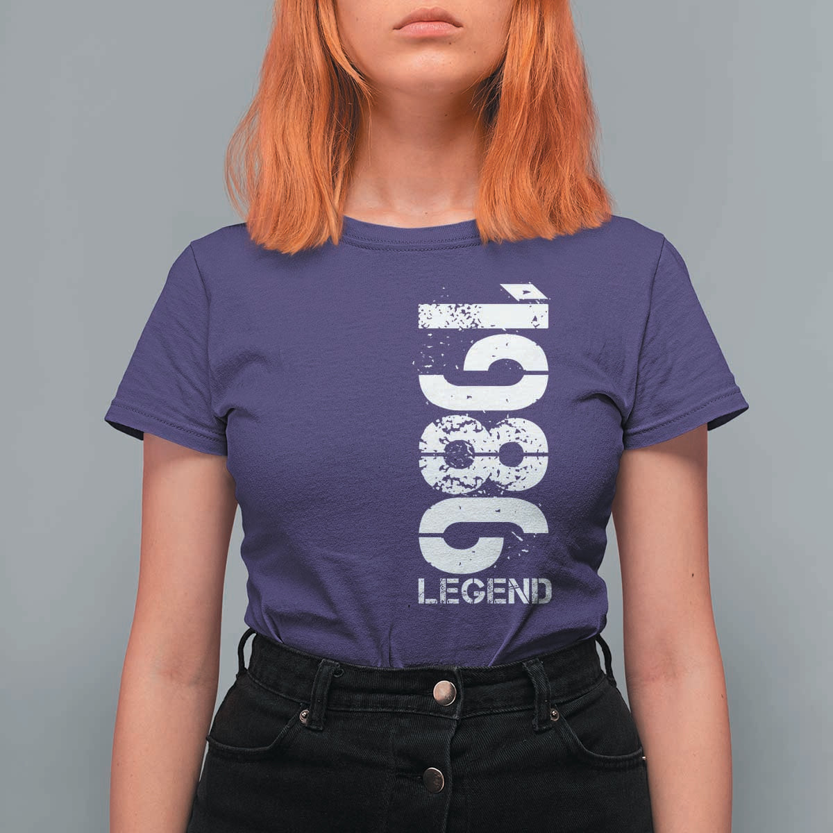 Vintage 1986 Legend T Shirt For Women 40th Birthday Gifts Special Milestone