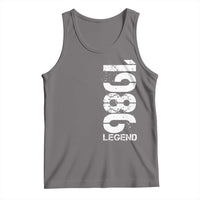 Vintage 1986 Legend Tank Top 40th Birthday Gifts Special Milestone
