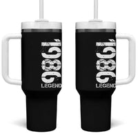Vintage 1986 Legend Tumbler With Handle 40th Birthday Gifts Special Milestone