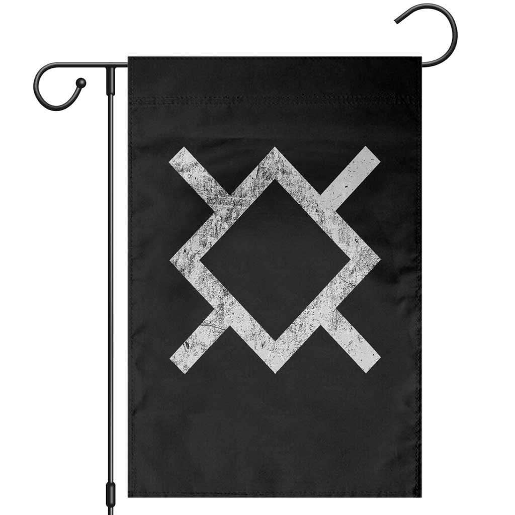 Vintage Northern Cheyenne Tribe Flag Montana Morning Star Symbol Garden Flag