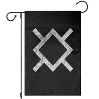 Vintage Northern Cheyenne Tribe Flag Montana Morning Star Symbol Garden Flag