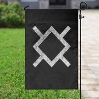 Vintage Northern Cheyenne Tribe Flag Montana Morning Star Symbol Garden Flag