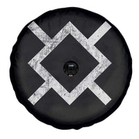 Vintage Northern Cheyenne Tribe Flag Montana Morning Star Symbol Spare Tire Cover